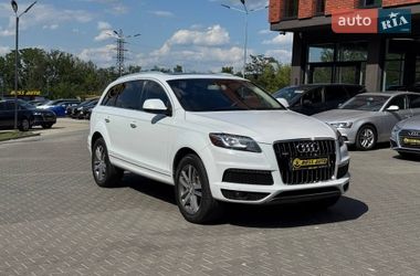 Позашляховик / Кросовер Audi Q7 2012 в Чернівцях