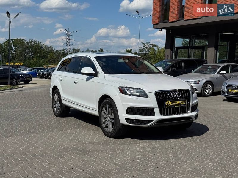 Audi Q7 2012 Audi Q7 2012