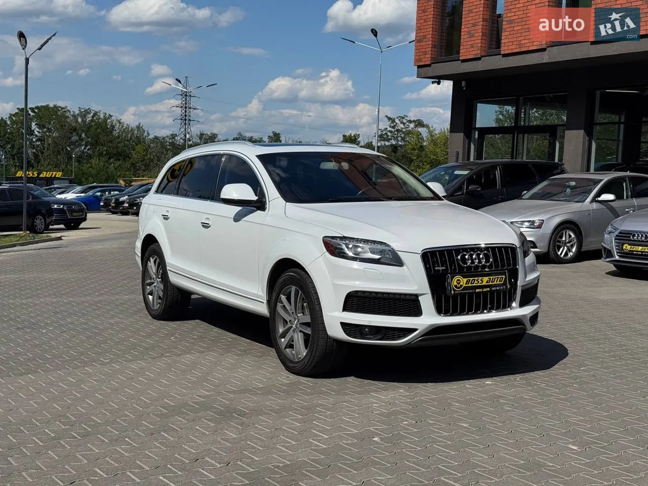 2013 Audi Q7 - мініатюра 17