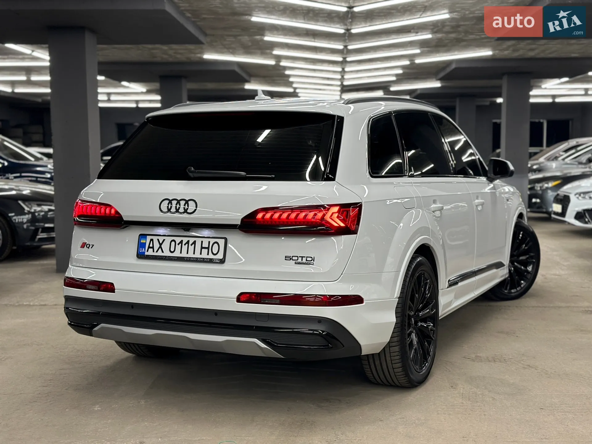 2023 Audi Q7 - мініатюра 10