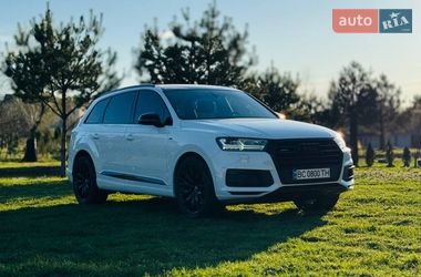 Внедорожник / Кроссовер Audi Q7 2016 в Львове