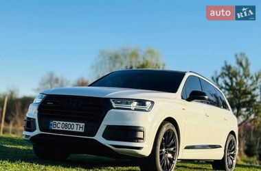 Внедорожник / Кроссовер Audi Q7 2016 в Львове
