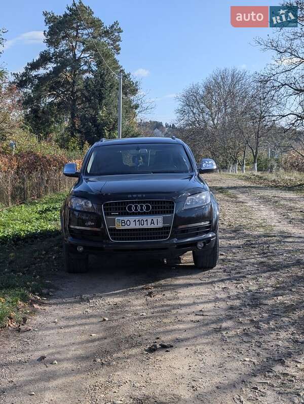 Audi Q7 2008 Audi Q7 2008
