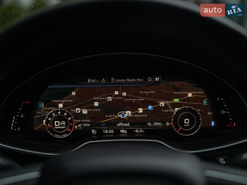 Внедорожник / Кроссовер Audi Q7 2017 в Черновцах