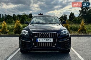 Позашляховик / Кросовер Audi Q7 2015 в Львові