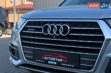 Внедорожник / Кроссовер Audi Q7 2017 в Мукачево