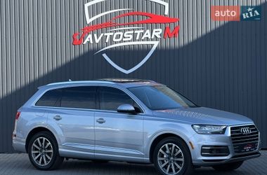 Внедорожник / Кроссовер Audi Q7 2017 в Мукачево