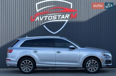 Внедорожник / Кроссовер Audi Q7 2017 в Мукачево