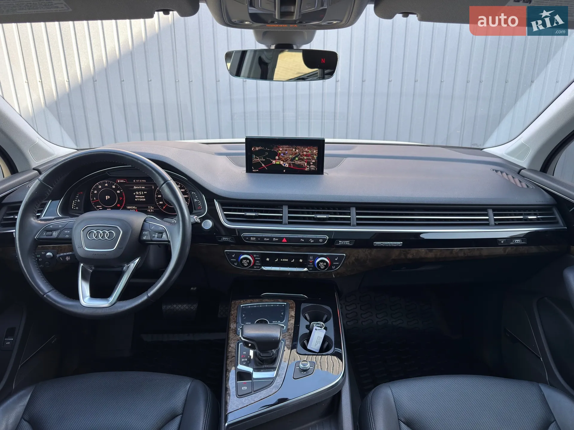 2017 Audi Q7 - мініатюра 31
