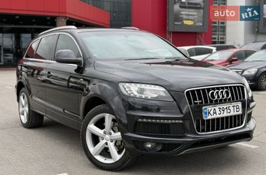 Позашляховик / Кросовер Audi Q7 2013 в Києві