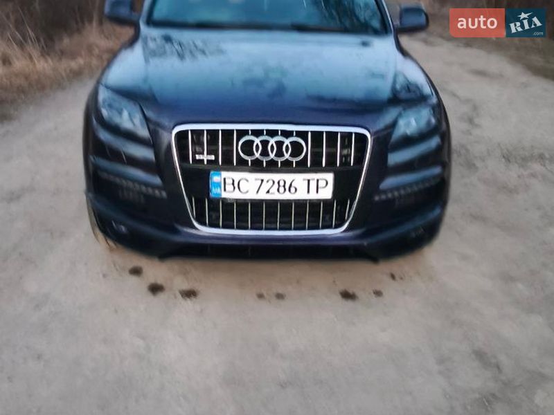 2007 Audi Q7, VIN WA1EV74L47D065564:plate — фото 1 (autoria)