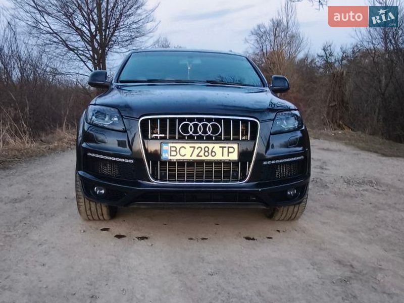 Позашляховик / Кросовер Audi Q7 2007 в Стрию фото 3 Позашляховик / Кросовер Audi Q7 2007 в Стрию