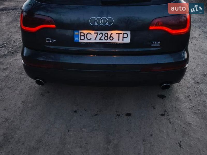 Позашляховик / Кросовер Audi Q7 2007 в Стрию фото 9 Позашляховик / Кросовер Audi Q7 2007 в Стрию