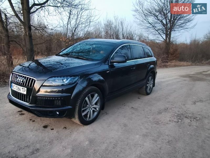 Позашляховик / Кросовер Audi Q7 2007 в Стрию фото 21 Позашляховик / Кросовер Audi Q7 2007 в Стрию