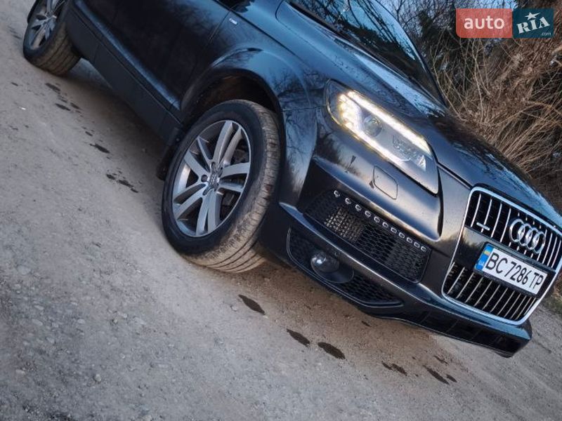 Позашляховик / Кросовер Audi Q7 2007 в Стрию фото 29 Позашляховик / Кросовер Audi Q7 2007 в Стрию