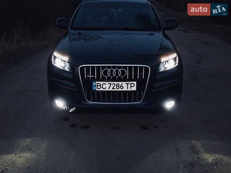 Позашляховик / Кросовер Audi Q7 2007 в Стрию фото Позашляховик / Кросовер Audi Q7 2007 в Стрию