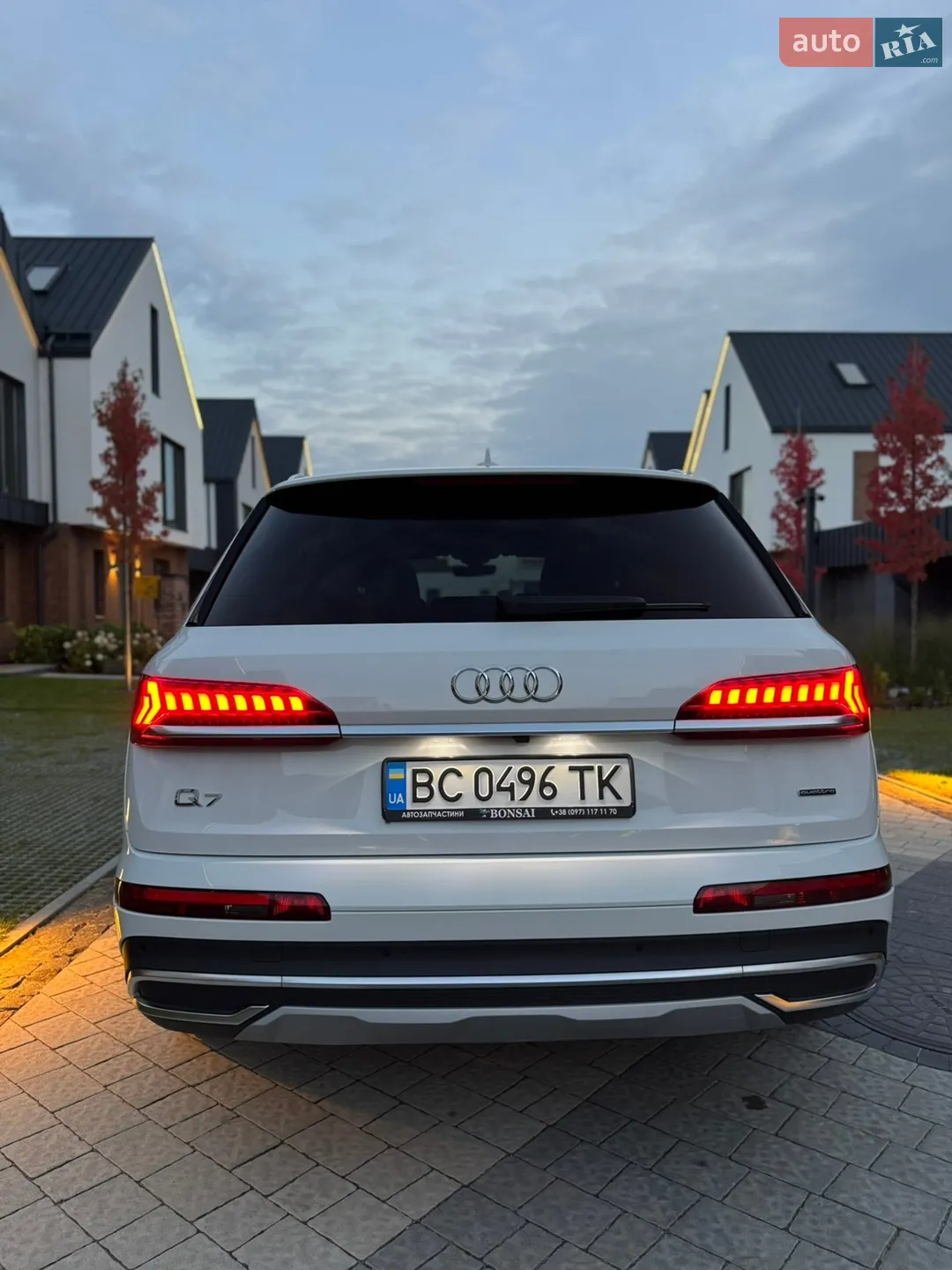 2022 Audi Q7 - мініатюра 6