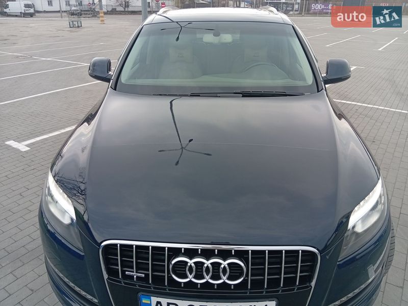 Позашляховик / Кросовер Audi Q7 2012 в Умані