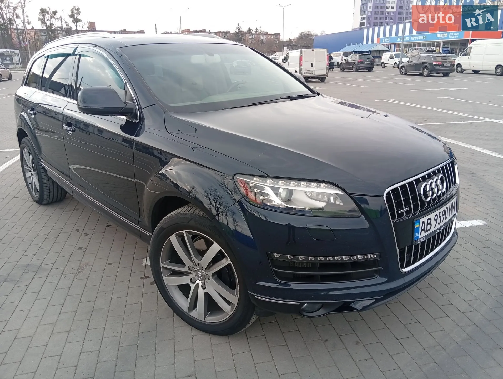 2012 Audi Q7 - мініатюра 9