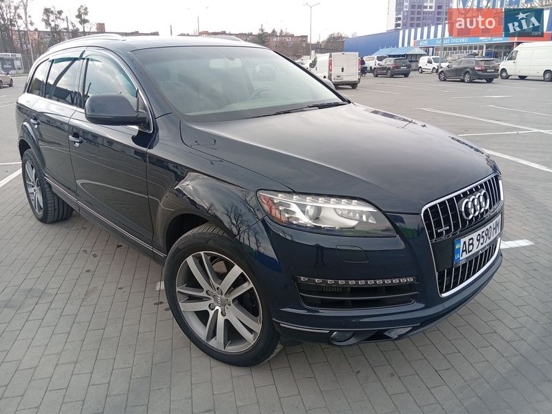 Позашляховик / Кросовер Audi Q7 2012 в Умані