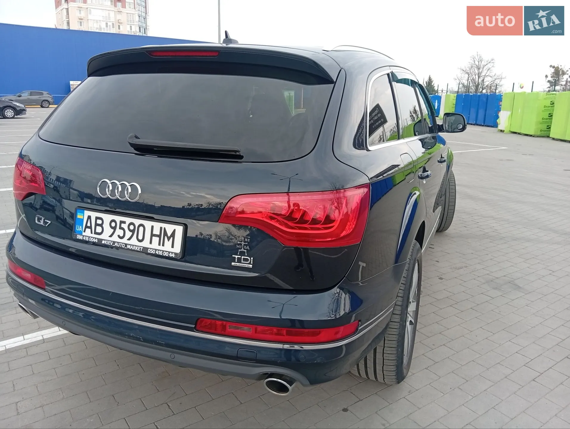 2012 Audi Q7 - мініатюра 16
