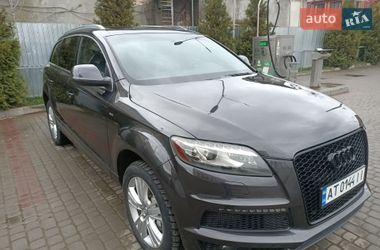 Внедорожник / Кроссовер Audi Q7 2011 в Ивано-Франковске