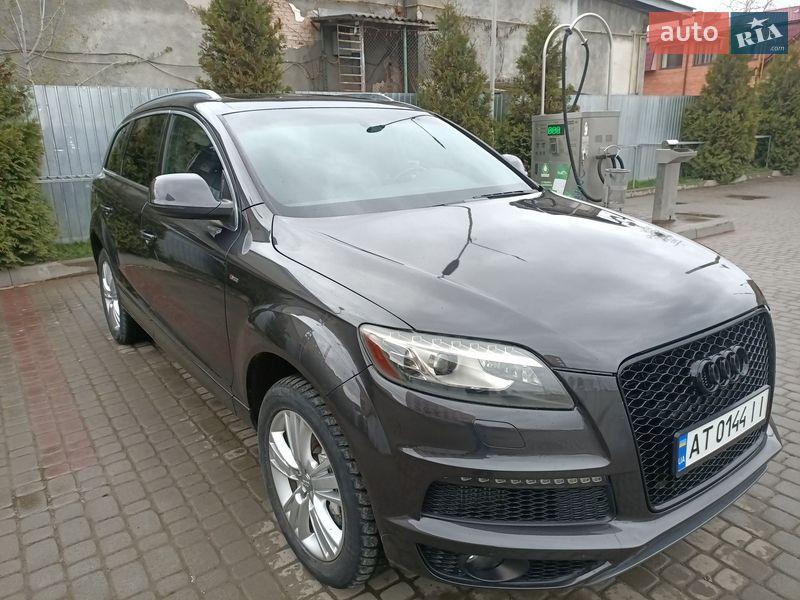 Audi Q7 2011 Audi Q7 2011