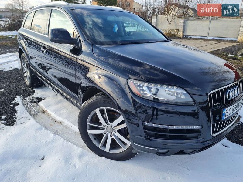 Позашляховик / Кросовер Audi Q7 2009 в Тернополі фото 2 Позашляховик / Кросовер Audi Q7 2009 в Тернополі