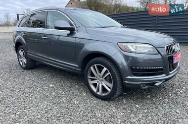 Внедорожник / Кроссовер Audi Q7 2014 в Владимире