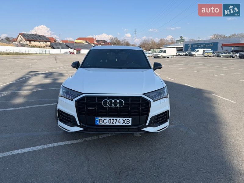 Audi Q7 2020