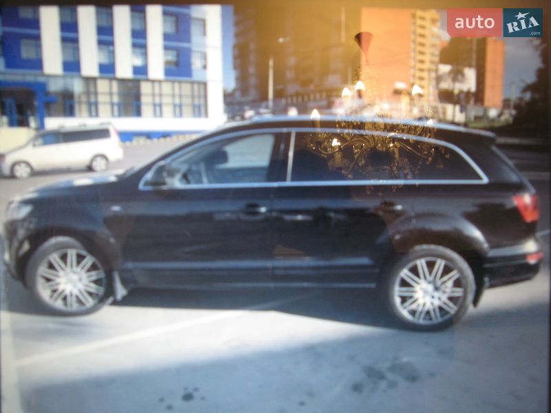 2008 Audi Q7, VIN WA1BY74L58D025814:plate — фото 1 (autoria)