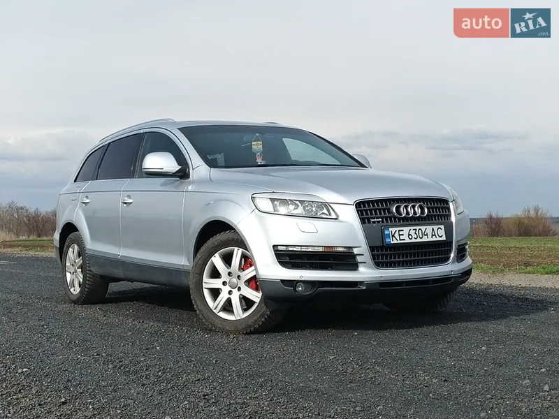 Audi Q7 2006 VIN WAUZZZ4L97D007101 фото оголошення 11 з 43