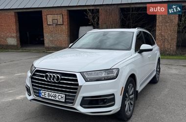 Позашляховик / Кросовер Audi Q7 2018 в Чернівцях