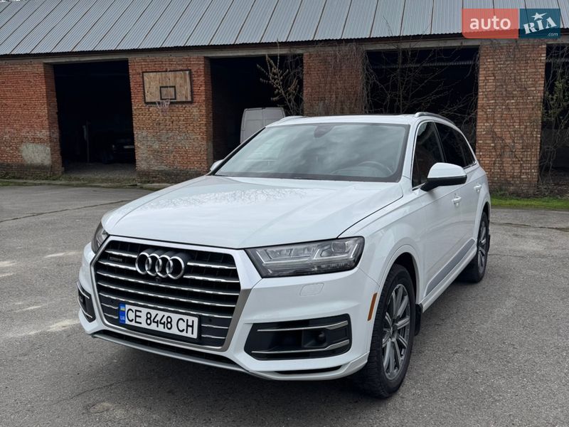 Audi Q7 2018 Audi Q7 2018