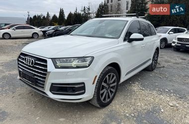 Внедорожник / Кроссовер Audi Q7 2016 в Львове