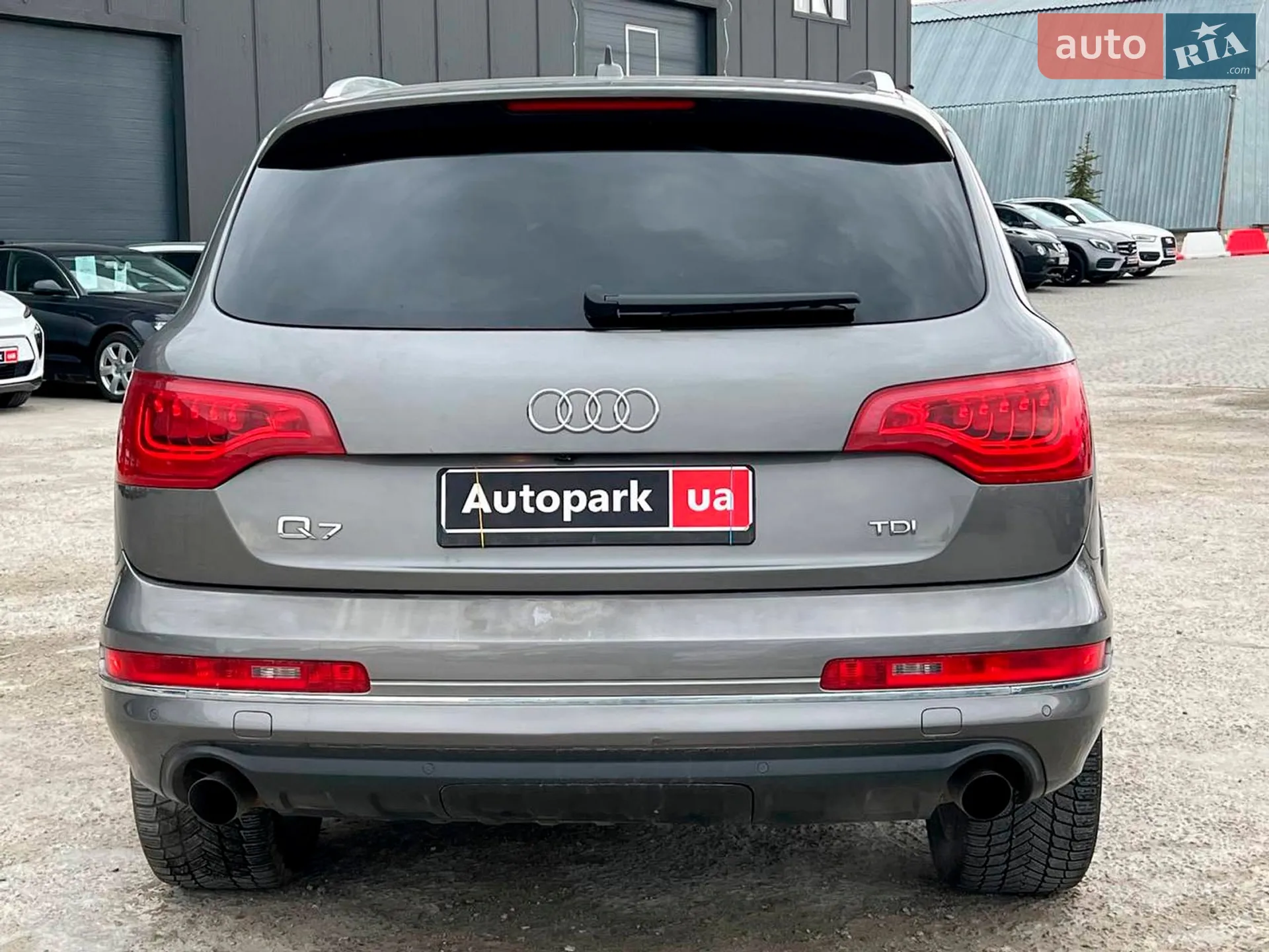 2010 Audi Q7 - мініатюра 8