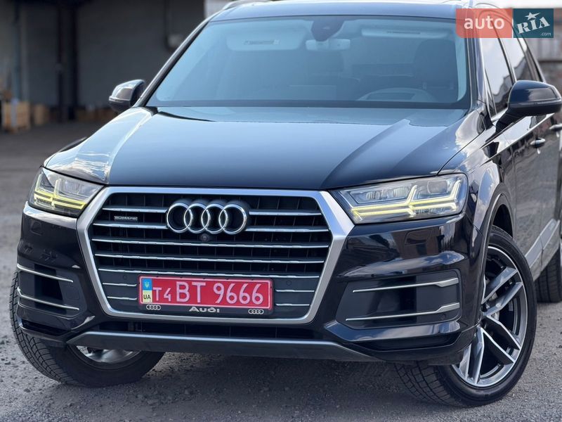 Позашляховик / Кросовер Audi Q7 2017 в Ковелі фото 5 Позашляховик / Кросовер Audi Q7 2017 в Ковелі