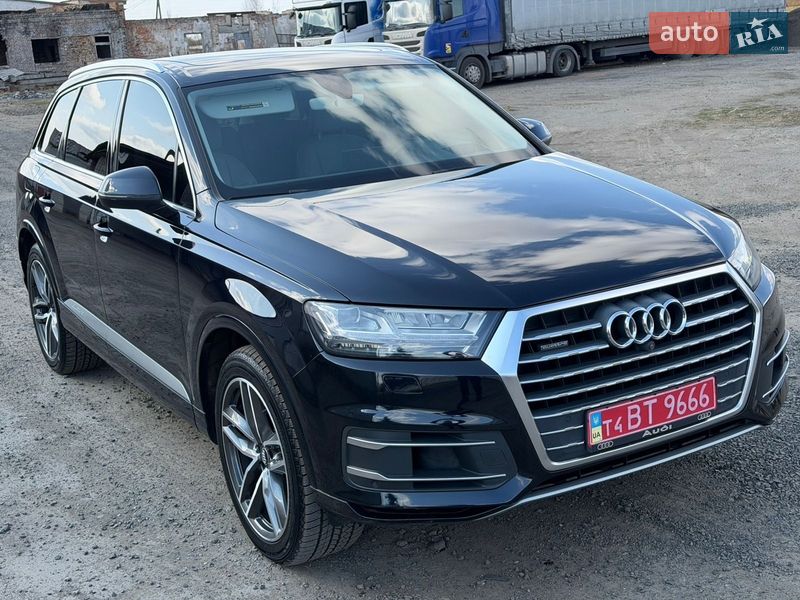 Позашляховик / Кросовер Audi Q7 2017 в Ковелі фото 8 Позашляховик / Кросовер Audi Q7 2017 в Ковелі