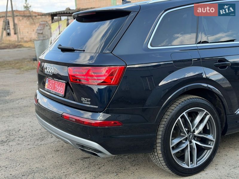 Позашляховик / Кросовер Audi Q7 2017 в Ковелі фото 15 Позашляховик / Кросовер Audi Q7 2017 в Ковелі