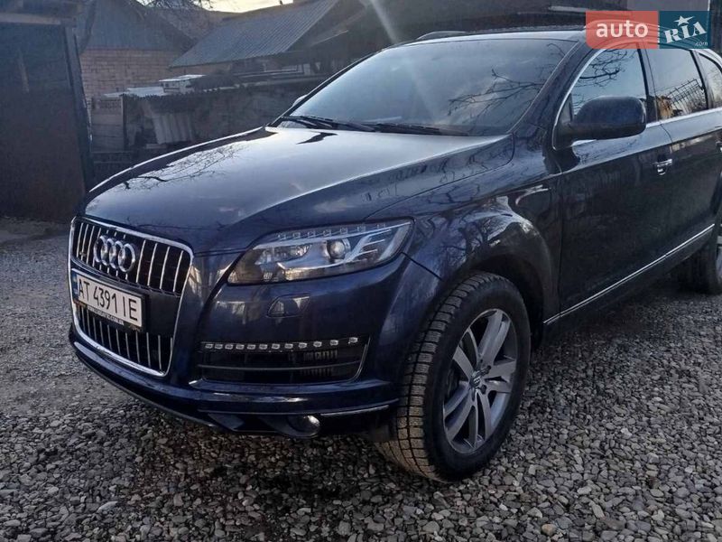 Внедорожник / Кроссовер Audi Q7 2013 в Косове