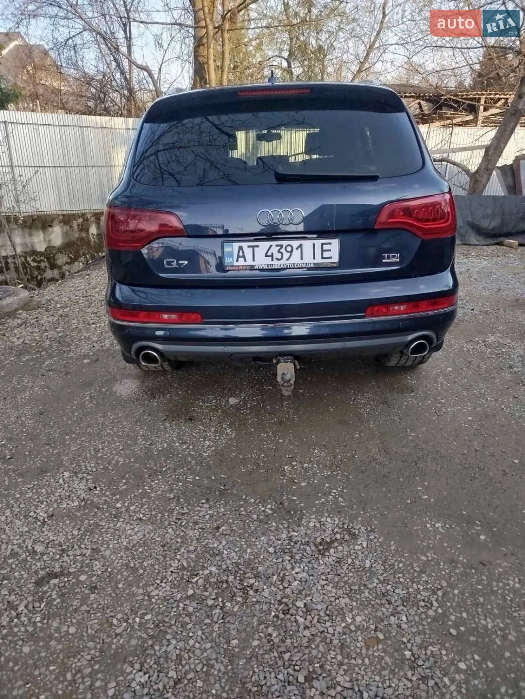 2013 Audi Q7 - мініатюра 3