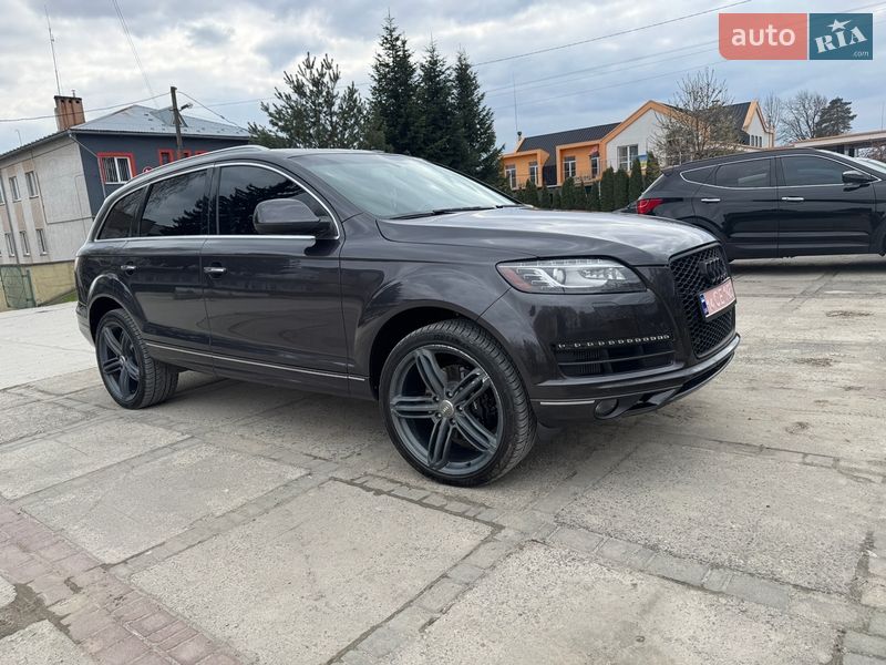 Позашляховик / Кросовер Audi Q7 2014 в Самборі фото 2 Позашляховик / Кросовер Audi Q7 2014 в Самборі