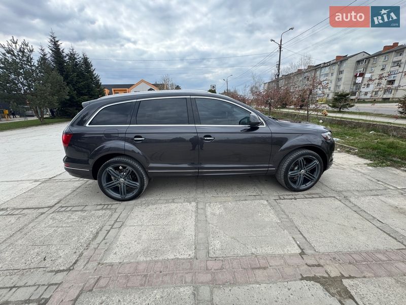 Позашляховик / Кросовер Audi Q7 2014 в Самборі фото 5 Позашляховик / Кросовер Audi Q7 2014 в Самборі