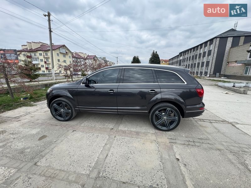 Позашляховик / Кросовер Audi Q7 2014 в Самборі фото 7 Позашляховик / Кросовер Audi Q7 2014 в Самборі