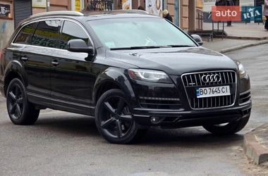 Внедорожник / Кроссовер Audi Q7 2015 в Тернополе