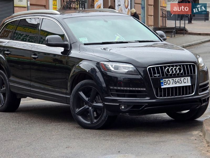 Audi Q7 2015