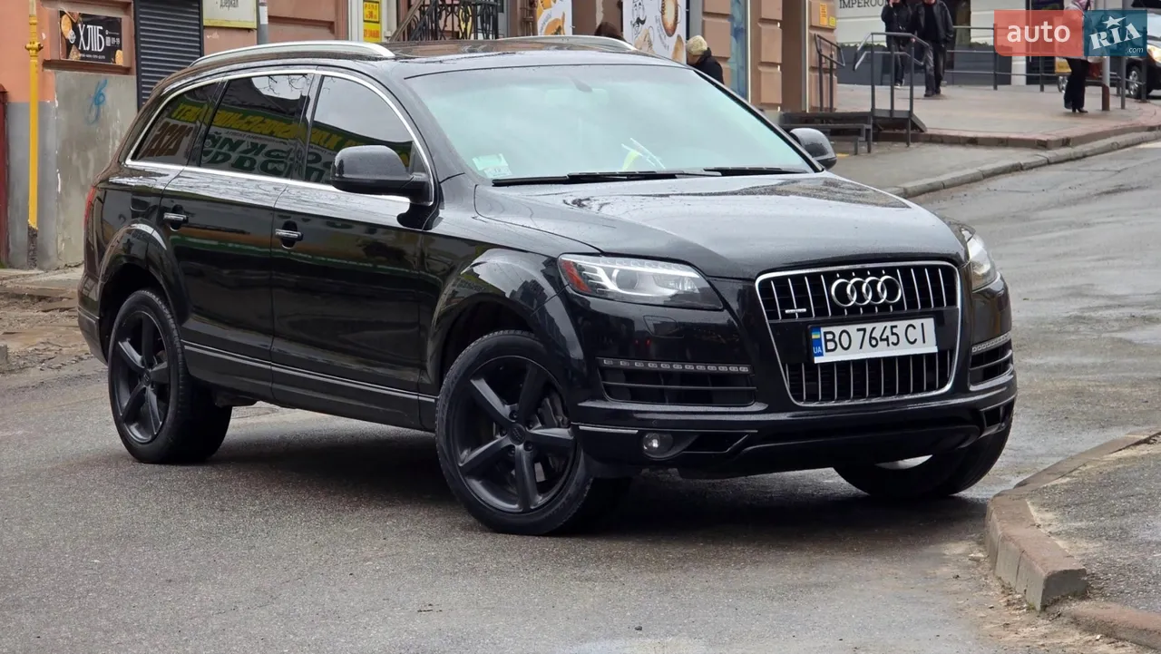 2015 Audi Q7 - мініатюра 10