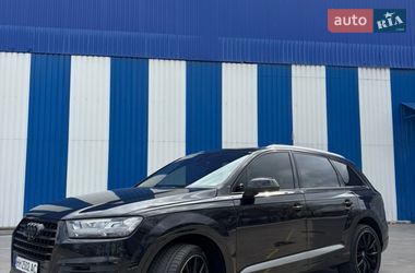 Позашляховик / Кросовер Audi Q7 2016 в Одесі