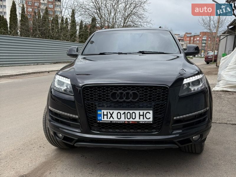 Audi Q7 2015 Audi Q7 2015