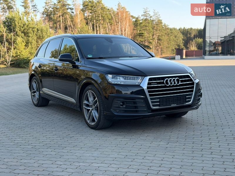 2016 Audi Q7, VIN WAUZZZ4M7GD042342:plate — фото 1 (autoria)